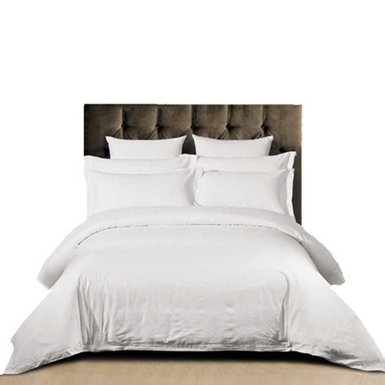 Hotel high quality comfort 100% cotton bedding set supplier