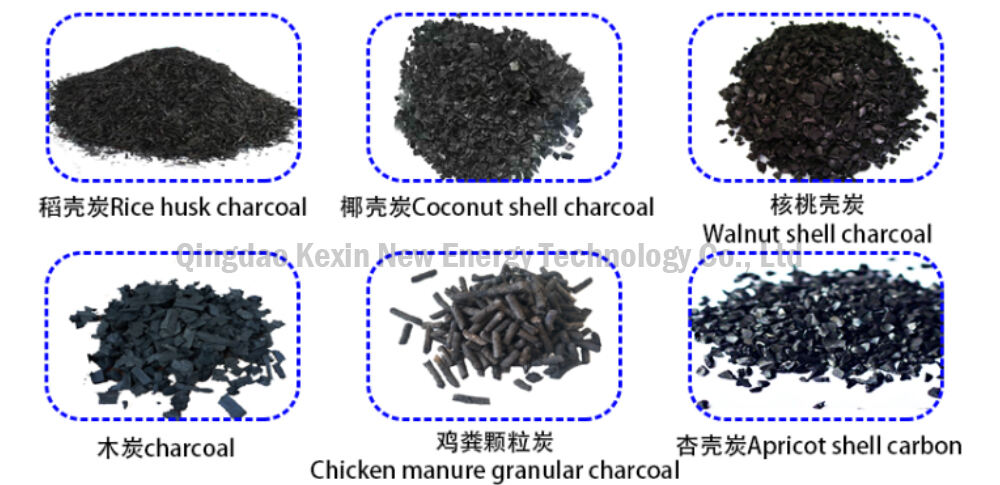 Biomass downdraft gasifier construction scheme uses biomass to generate power from rice husk wood scraps municipal waste manufacture