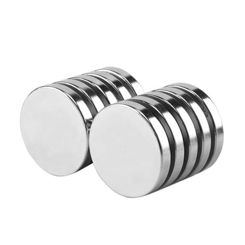 Custom N35 Circular Round Neodymium Magnet details