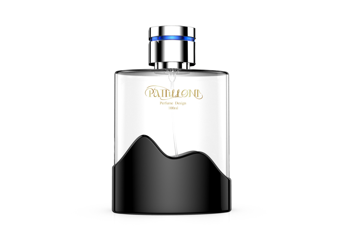 perfume bottle luxury with cap wholesale 30ml 50ml 100ml unique custom perfume bottle manufacture