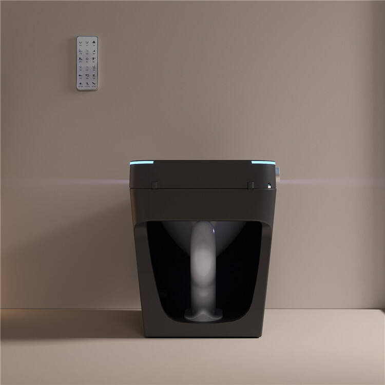 Modern Luxury Bathroom Sanitary Ware Ceramic Intelligent Toilet Bowl Bathroom Commode Ceramic Smart Toilet manufacture