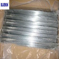 Cheap Straight Galvanized Iron Cut Wire factory