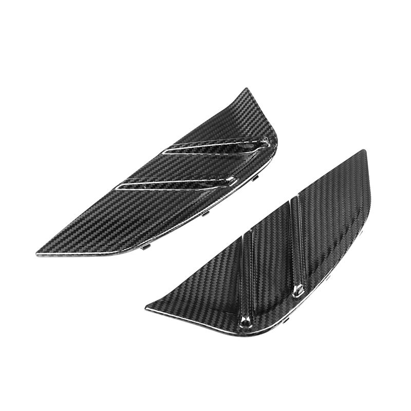 Para BMW G82 G83 M4 2 Portas 2021+ M Performance Dry Carbon Fiber Substituição de Trim de Saída de Ar da Lateral