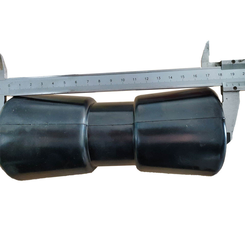 Custom accessories for marine trailers, bone/deep beak shaped silicone rollers, marine trailers manufacture