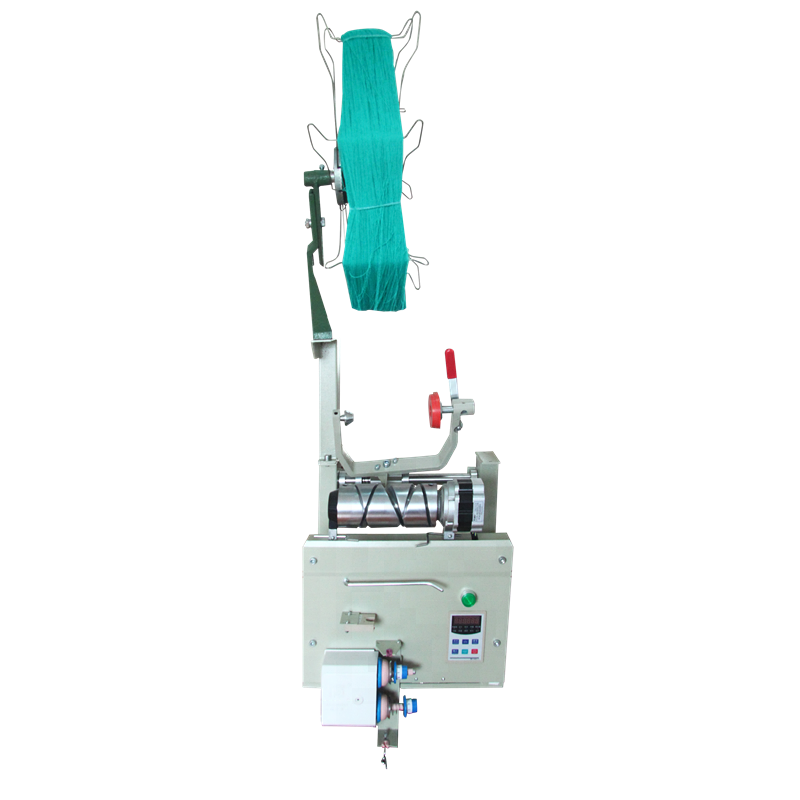 Single Head Hank to Cone Yarn Winding Machine, Hank Winder, Cone Yarn Winder factory