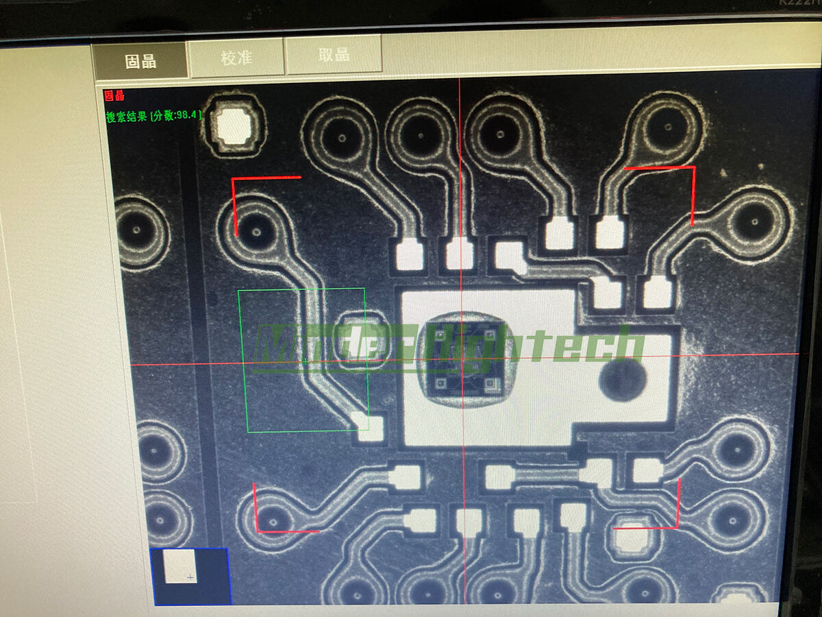 Dual head high speed Die Bonder Die attach machine for semiconductor manufacturing machine details