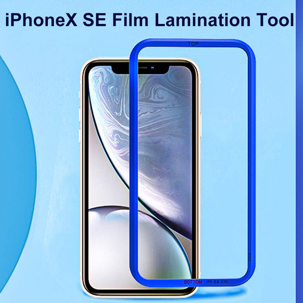 Laudtec GHM069 Samsung S23 Tool Auto Easy Install Protector Tempered Glass With Installation Frame For Iphone 14 13 Plus Pro Max factory