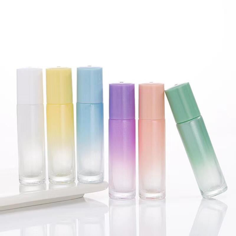 10ml renkli roll on şişecik