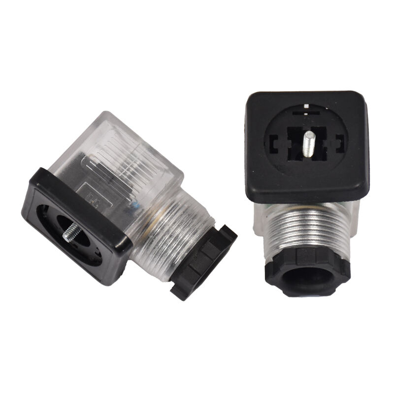 Solenoid Valve Connector 