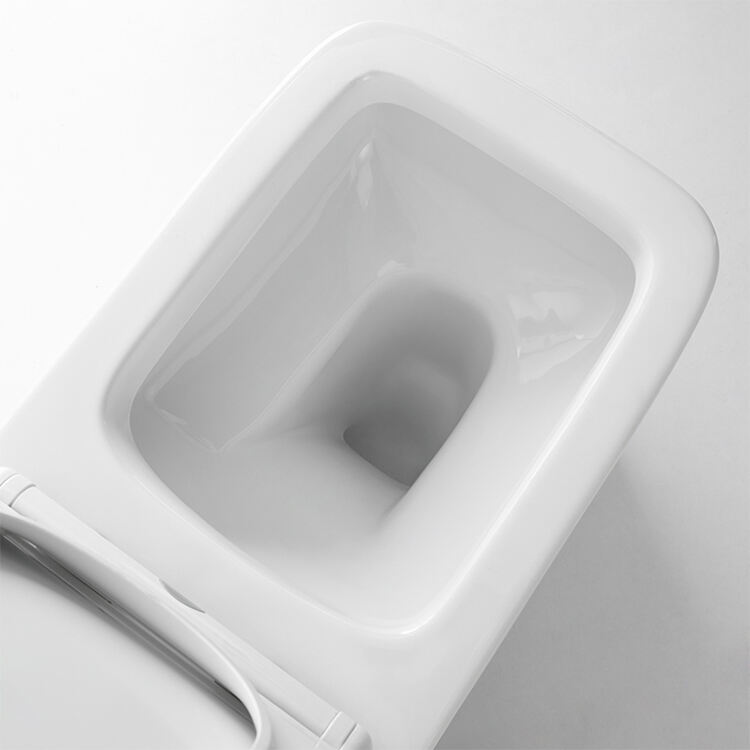 bathroom funiture ceramic siphonic sanitary ware modern one piece wc toilet bowl supplier