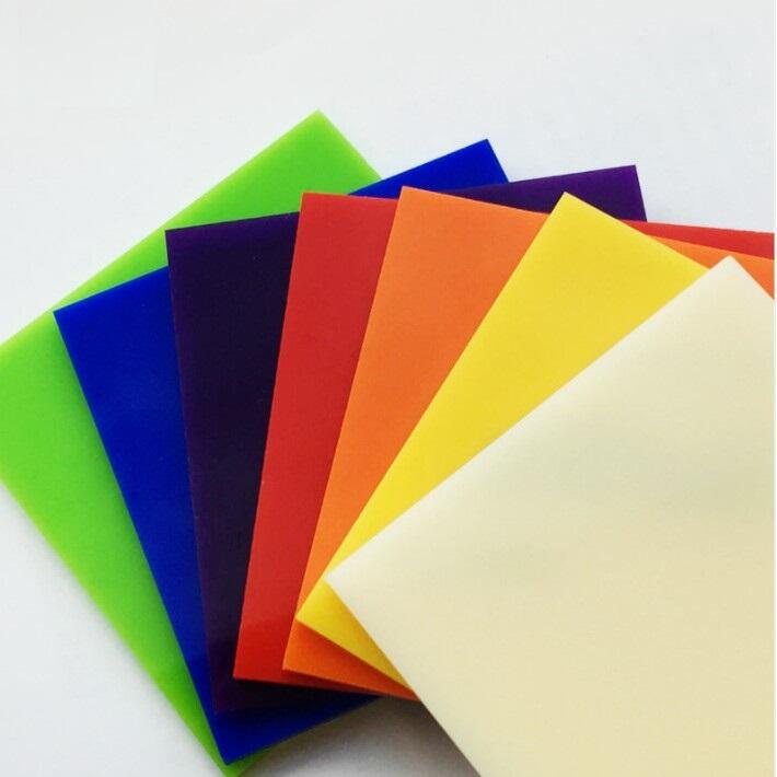 Eco-Friendly Colorful Acrylic Sheets details