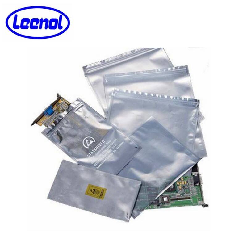 Plastic Mylar Antistatic ESD Shielding Bag/antistatic PE packing bag  for industrial details