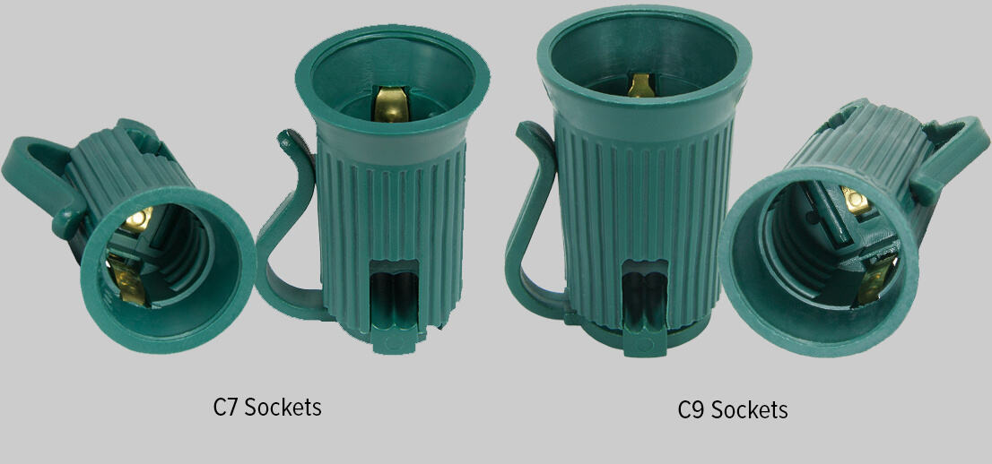 SPT-1 Green White Black Brown Color C7 Socket Replacement factory