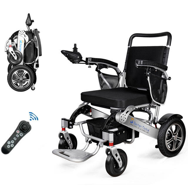 BC-EA8000 Легкая моторизованная инвалидная коляска с мощными двигателями мощностью 600 Вт