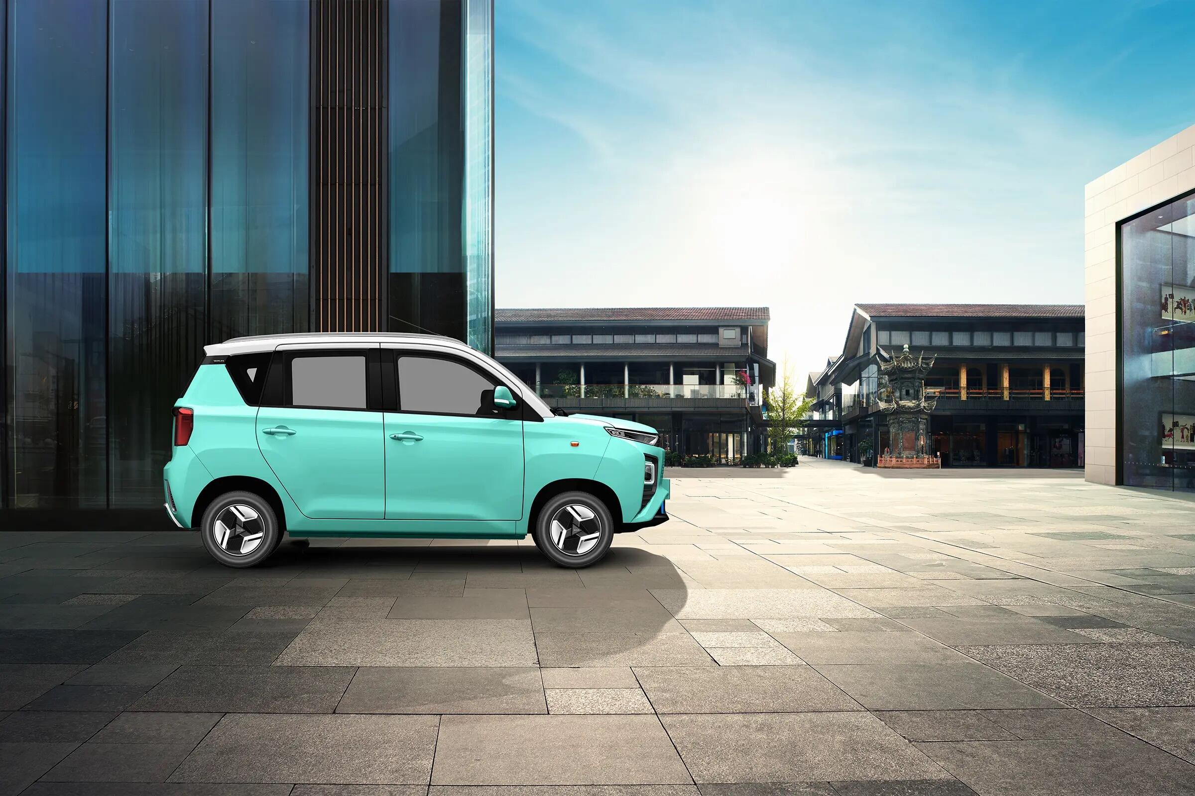 2023 Mini BAIC Jia Bao New Energy Vehicle Eco-friendly transportation solution electric MINI used car for adult supplier