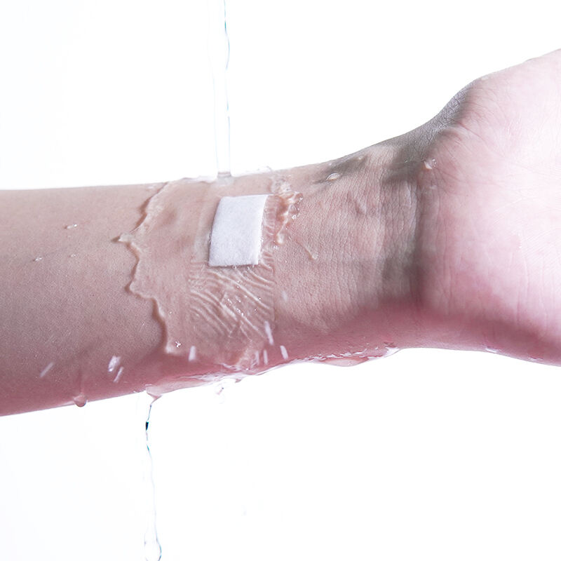 Small size transparent waterproof band-aid