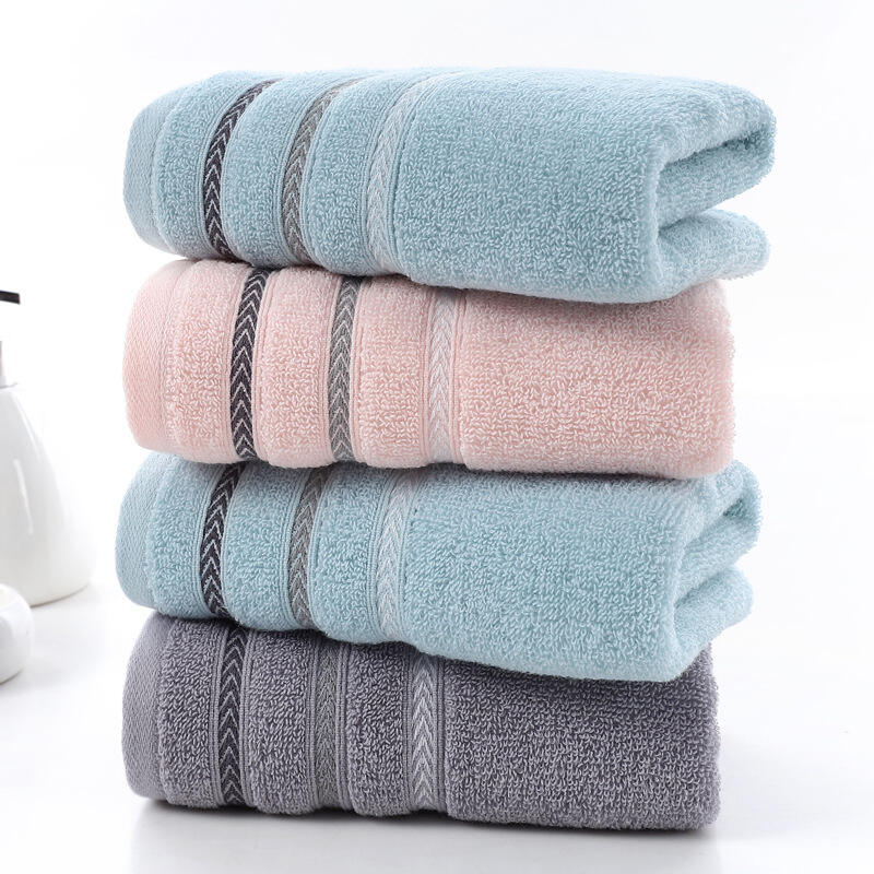 Promotion!! Large Bath Towels, 100% Cotton Towels 30 x14 Inches Super Absorbent Quick Dry Bathroom Towels for Daily Use factory