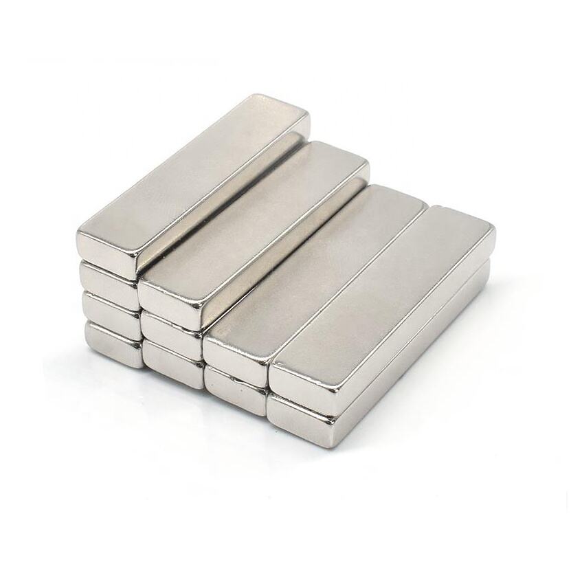 N52 Custom Rectangular Neodymium Magnet factory