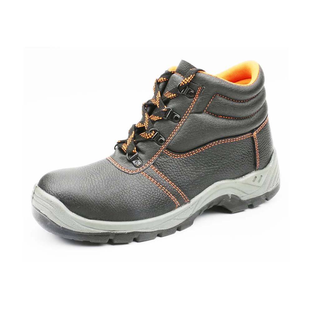 Brand Industrial Safety Shoes Boots Protection Mid Cut Steel Toe Men Work S3 details