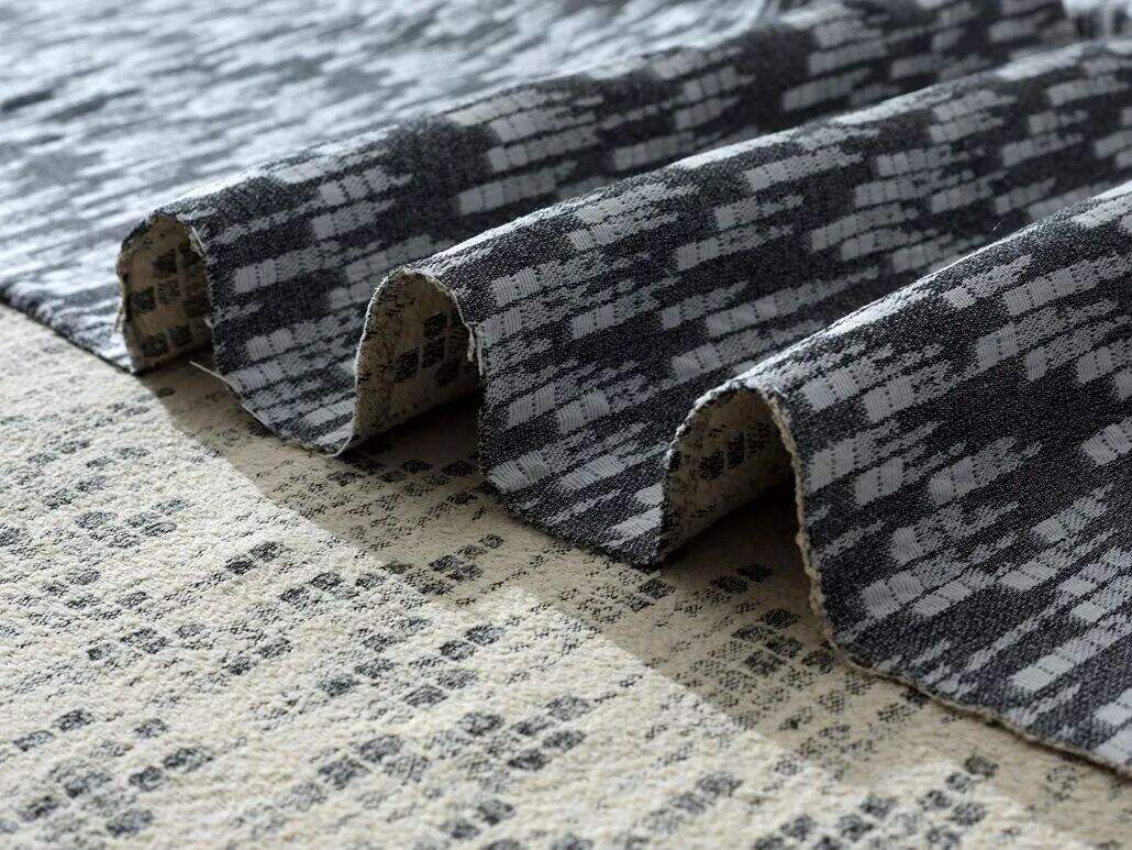 Foulola News：Jacquard Velvet Sofa Fabric,Velvet- 03 supplier