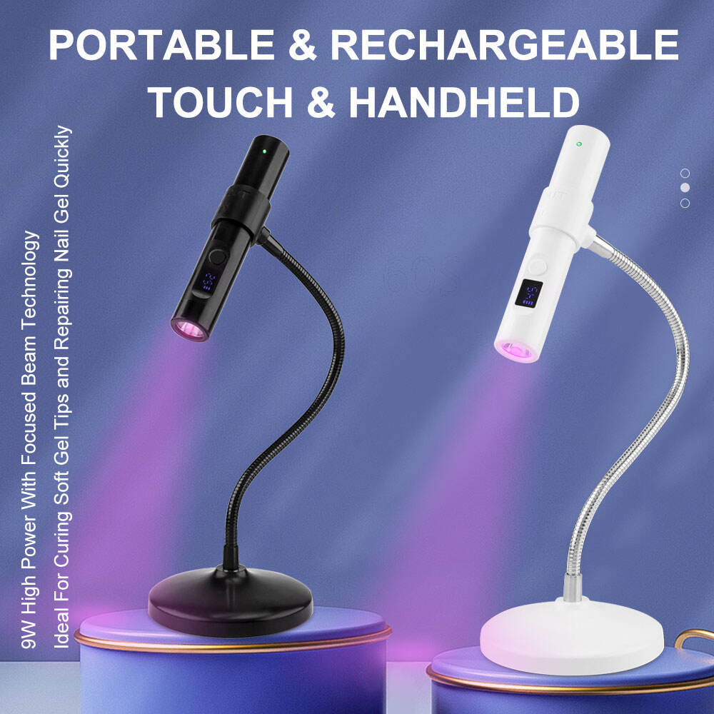 SN17 Portable Mini <a class='inkey' style='color:blue' href='Nail-lamp' target='_blank'>nail lamp</a> Compact LED Gel Polish Dryer Quick Curing UV Light Professional Salon Quality Home Manicure & Pedicure Tool manufacture