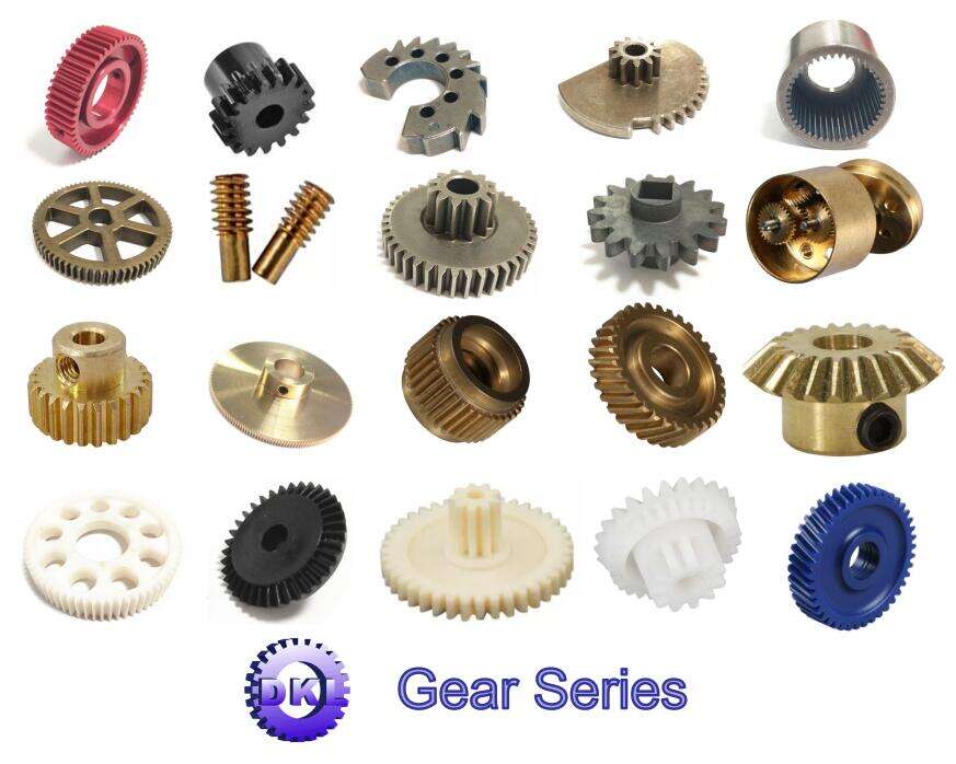 Custom Gear Different kinds of Small Brass Gears factory