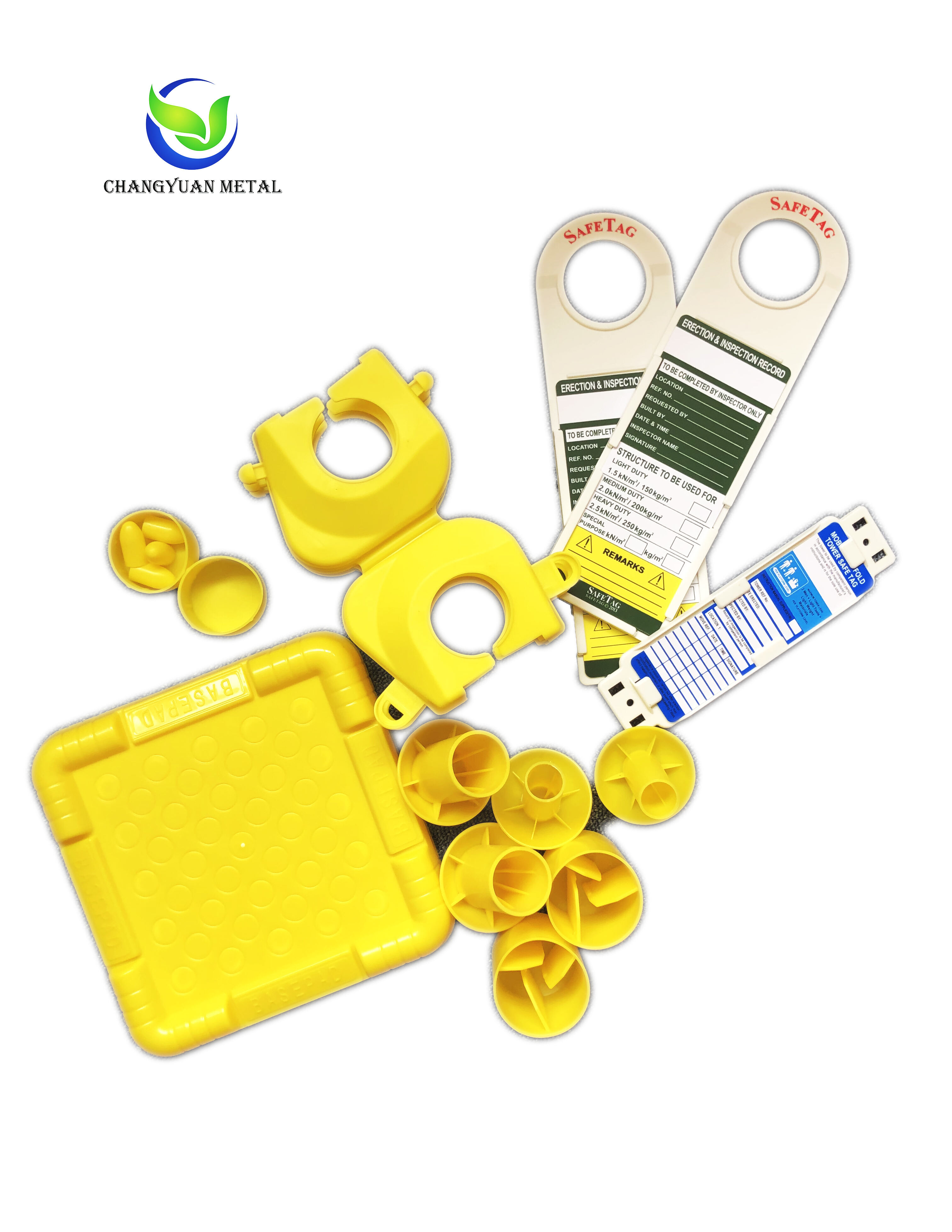 Scaffolding Identification Tag With Holder manufacture