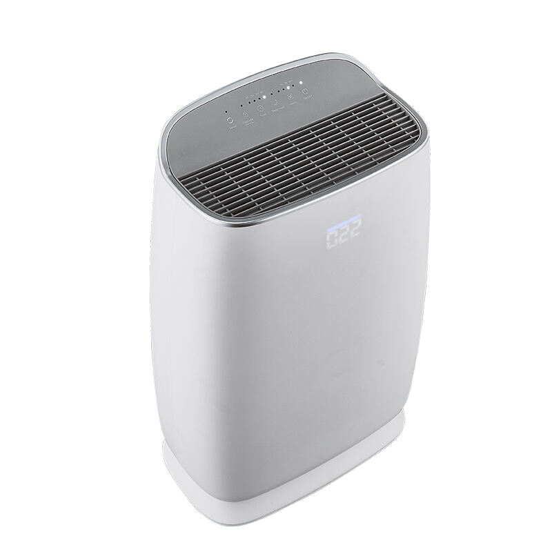 Low Price Whole House Hepa Filter Ultraviolet  Uvc Light Commercial Air Purifier Pm2.5 manufacture