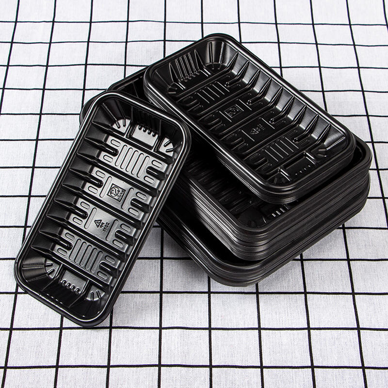 Disposable Plastic PP Packing Butcher Series Food Tray For Meat Grinder