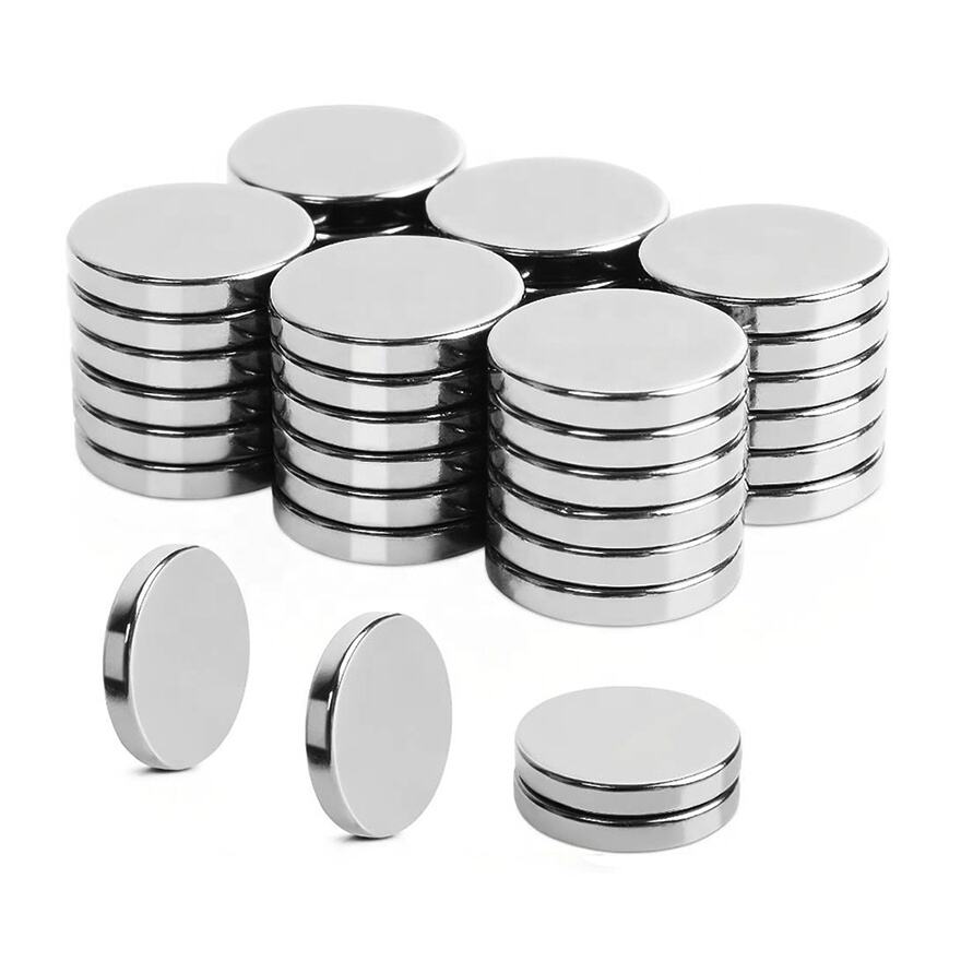 N52H Permanent Neodymium Small Round Disc Magnet details