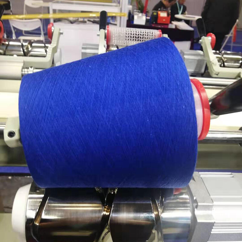 High Precision Automatic Knitting Yarn Winding Machine For Yarn Coiling factory