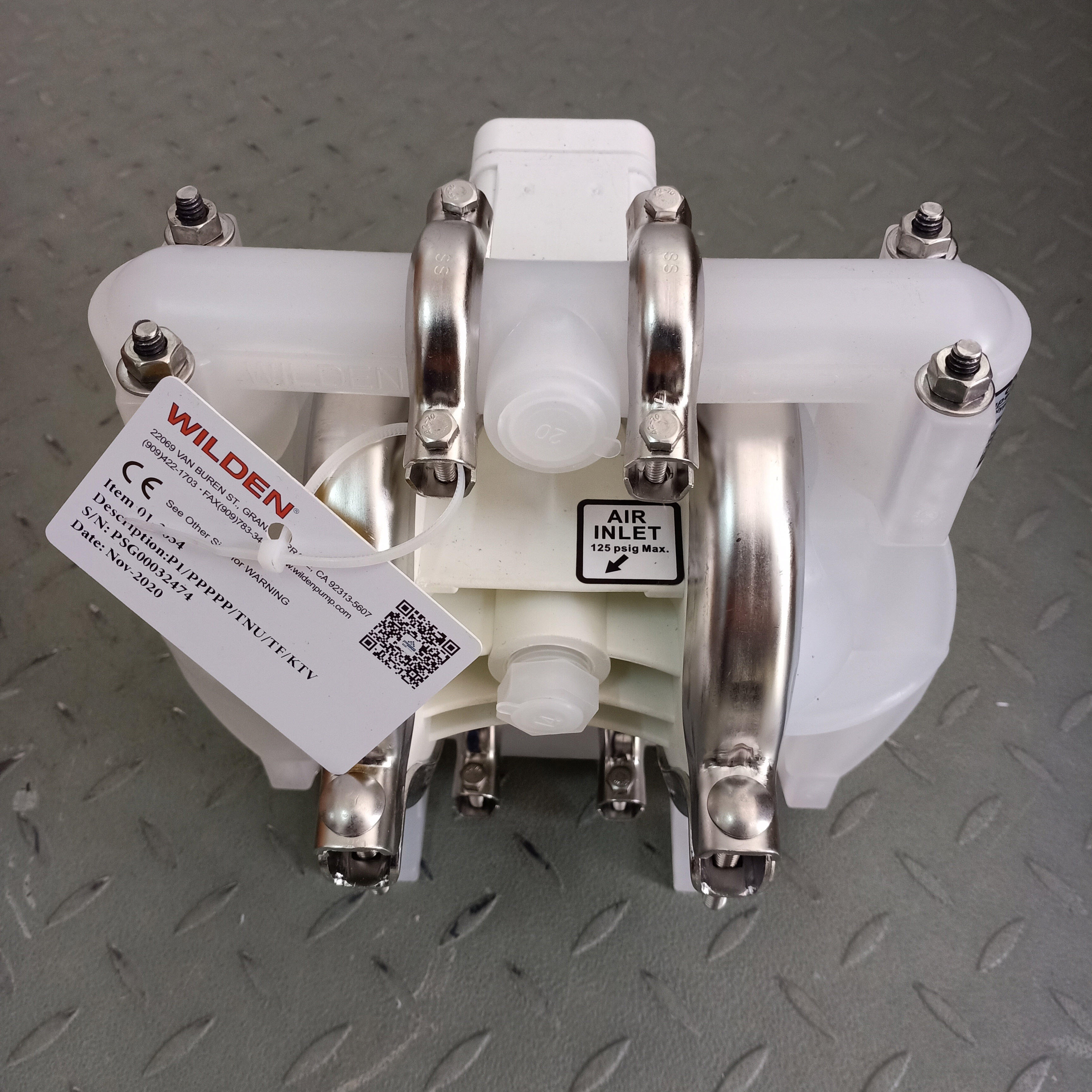 Pneumatic Diaphragm Pump CF P1/PPPPP/TNU/TF/KTV factory