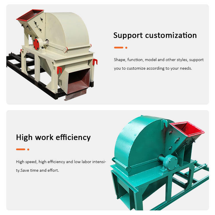 Sawdust machine