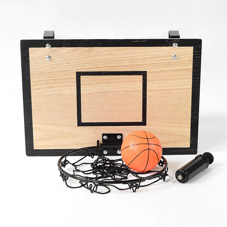 Fabrik Direkt Verkauf Indoor Wand Montiert Mini Basketball Hoop Kinder Benutzerdefinierte Praxis Spielzeug Mini Basketball Hoop Für Home Office fabrik