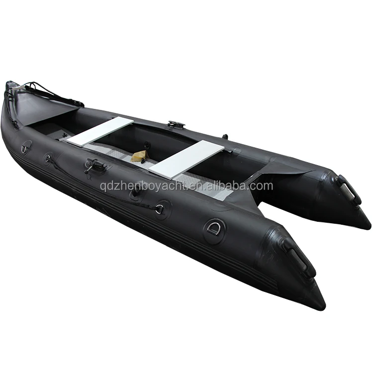 Customized Durable PVC Inflatable Kayak-370 Foldable Inflatable Fishing Kayak Pedal Kayak 2 person with fish rod factory