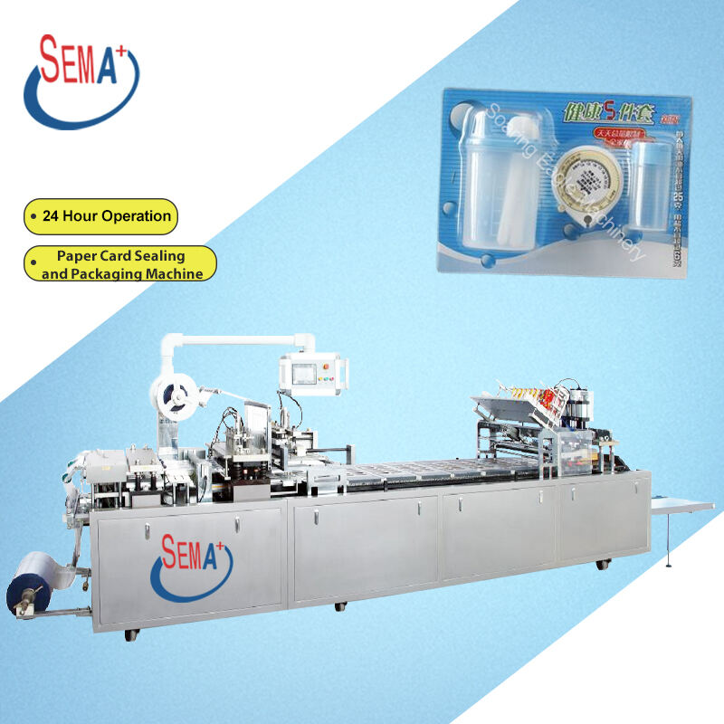 High Speed Toothbrush Blister Packing Machine cardboard Blister Packaging Machines