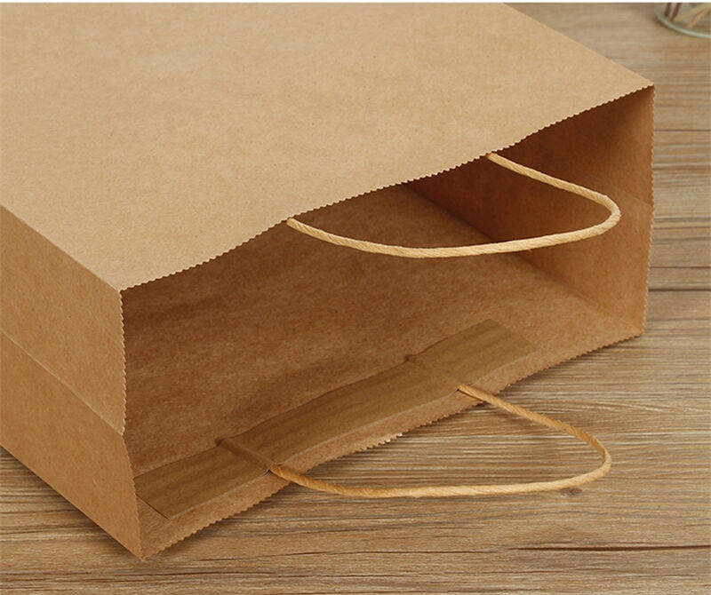 Shopping paper bag(gift paper bag) details