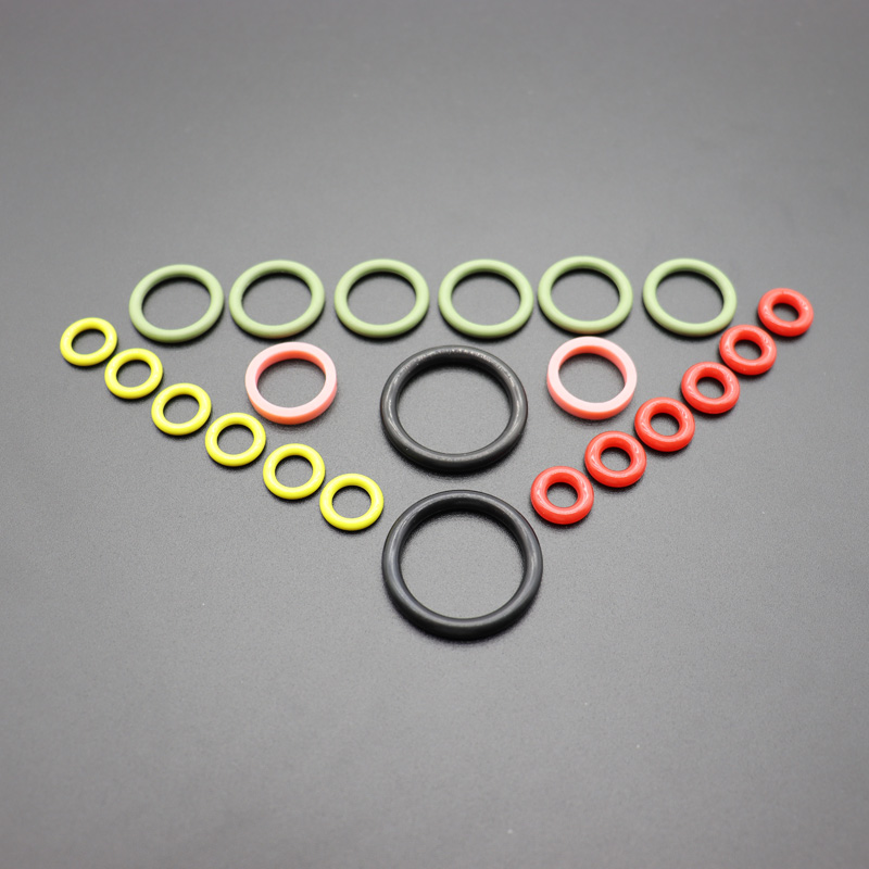 Nitrile Fluorine Silicone Rubber Gasket manufacture