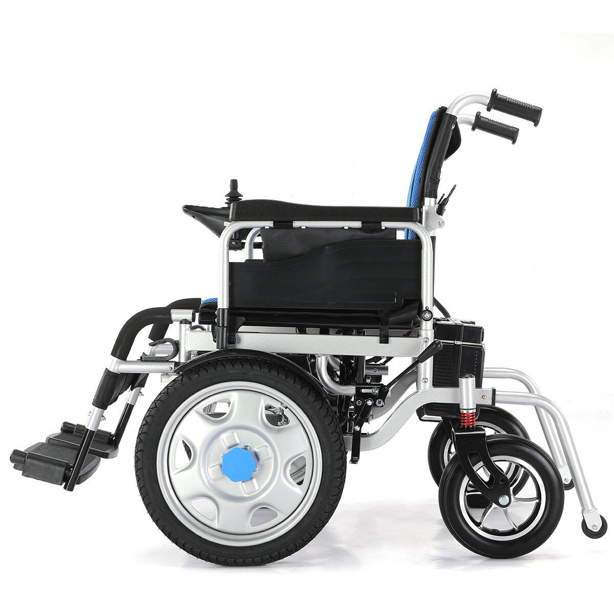 BC-ES580 16inch Front Drive Steel Power Wheelchair