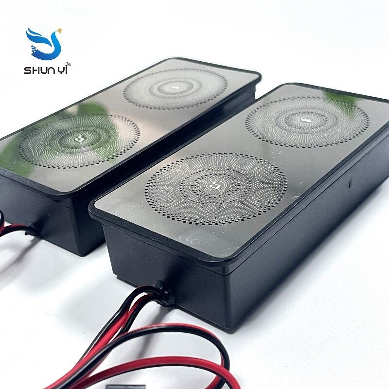 Built-In Bluetooth Module Of Steel Mesh Speaker Connects With Bluetooth To Play Music factory