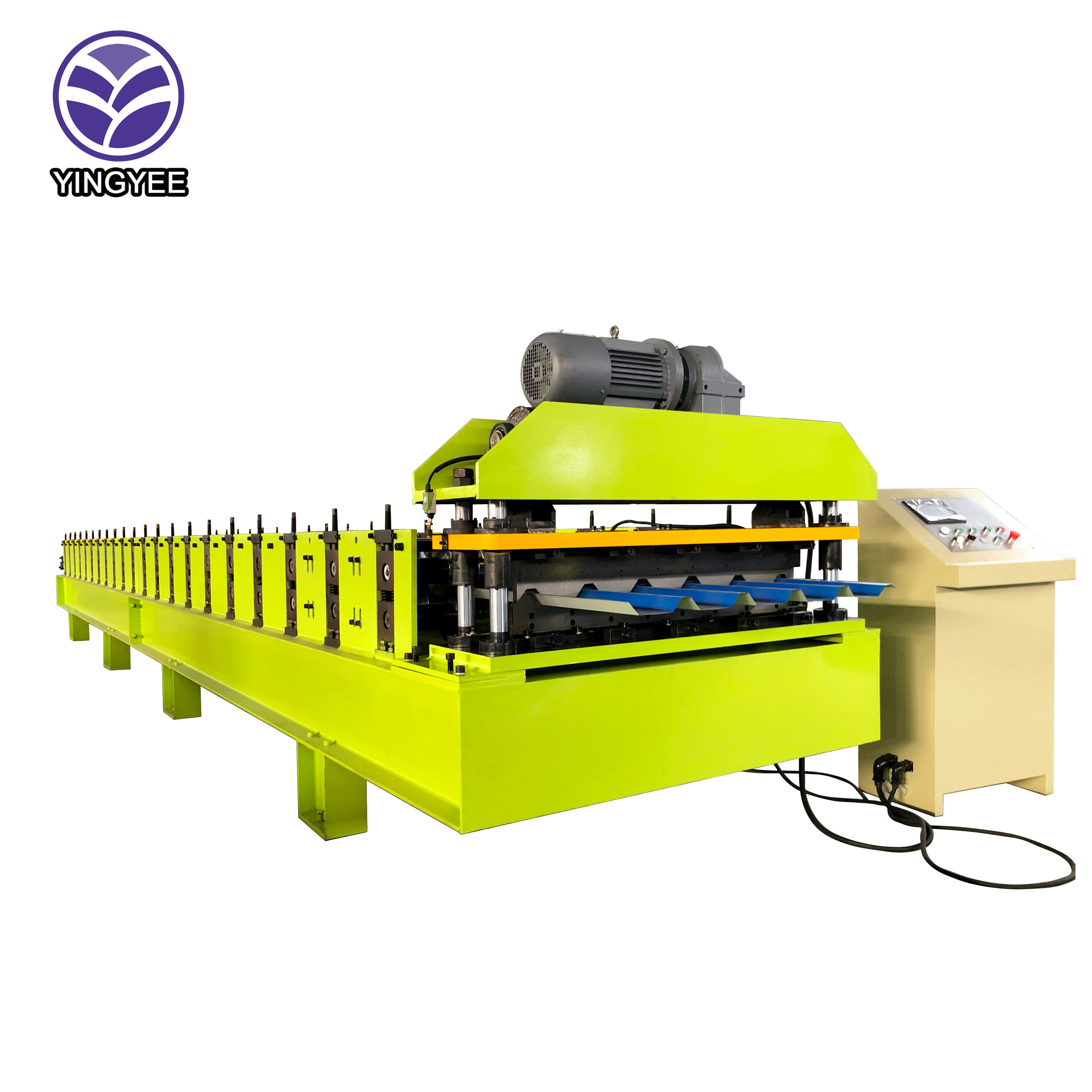 Roller shutter door roll forming machine supplier