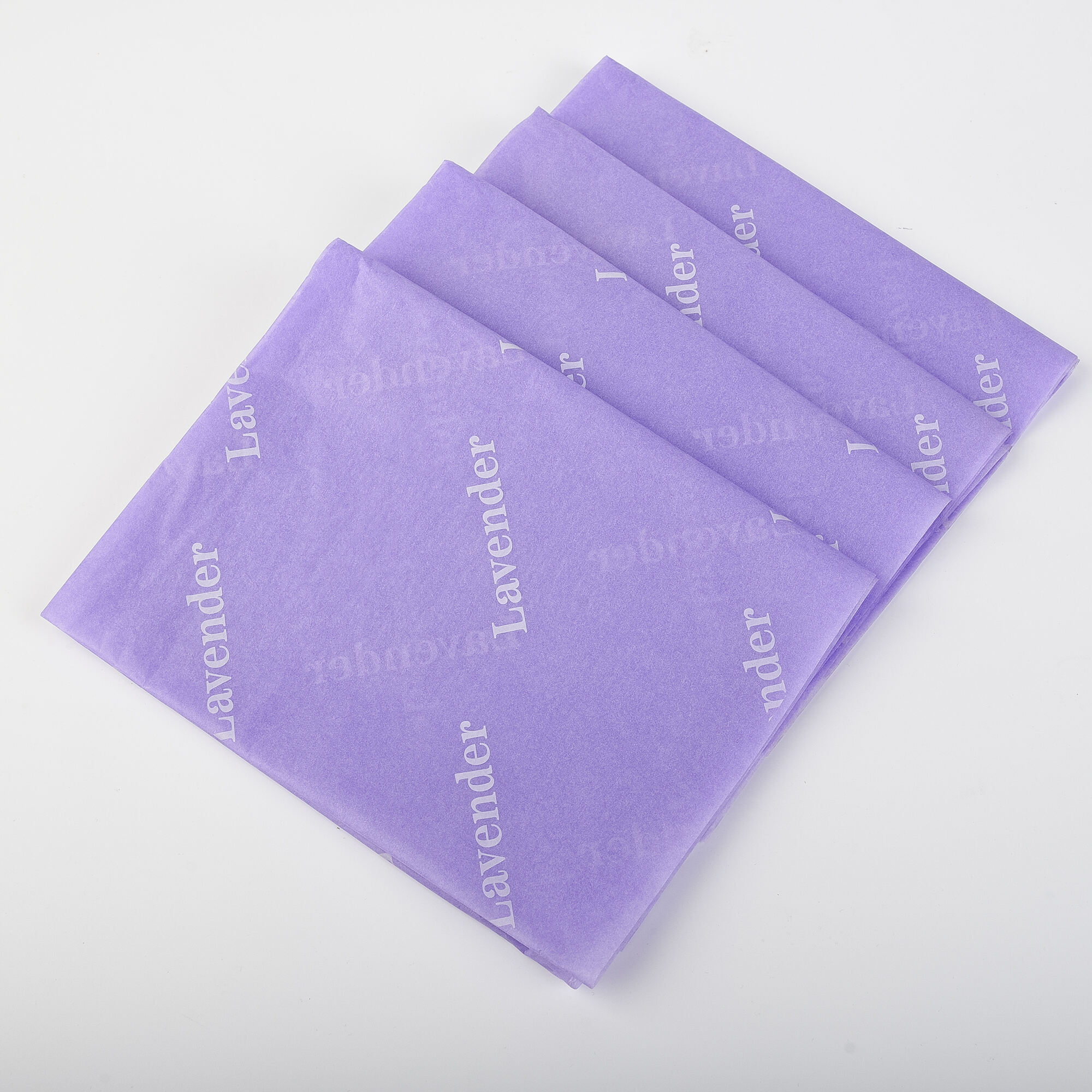 Custom Logo Printed Eco Friendly Recycled Recyclable Clothing Wax Tissue Warping Paper supplier