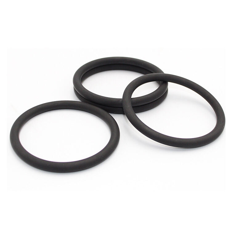 OEM factory customize natural elastic rubber o ring rubber seal ring supplier