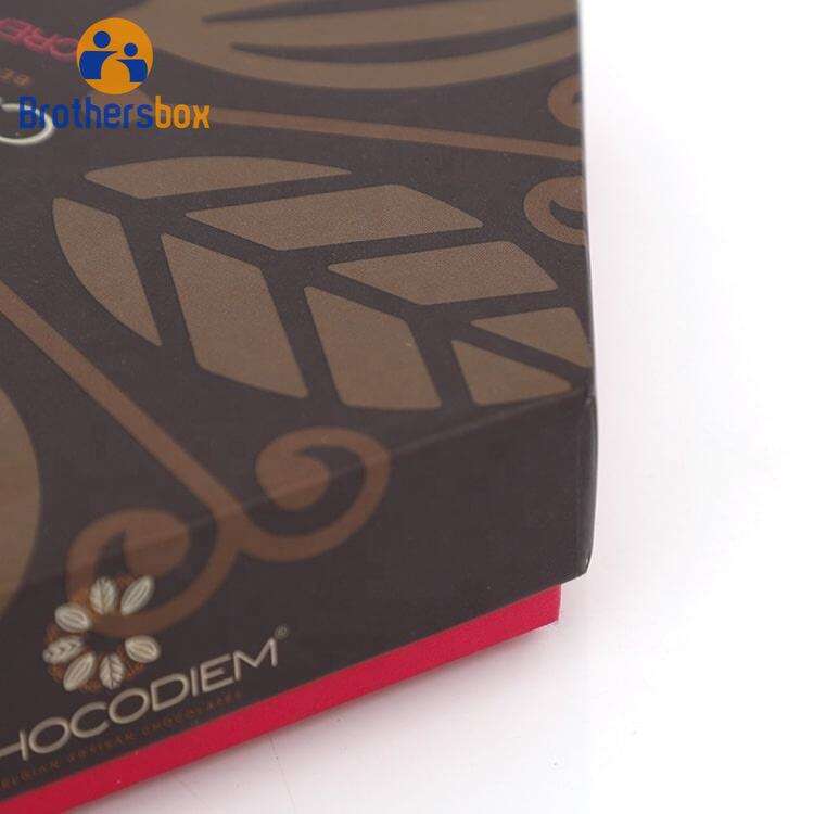 Wholesale Belgian Hexagonal Chocolate Packaging Box factory