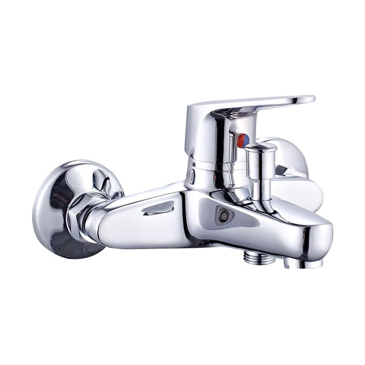 New design high quality torneira banheiro Brass body chrome Wash Single Hole bathroom basin faucet tap supplier