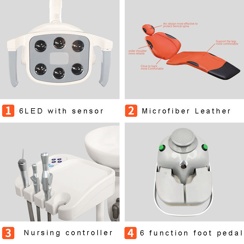 C33C Dental Chair VOTEN High quality Factory direct low price Dental clinic hospital equipment details