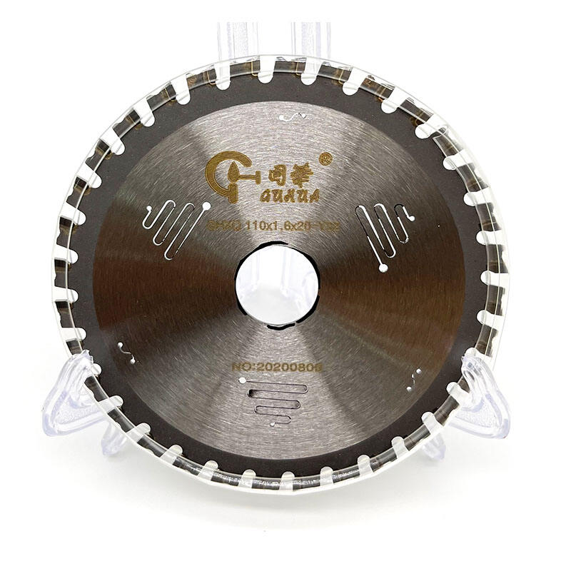 GuHua Aluminum Profile And Aluminum Alloy Cutting TCT Flat Alloy Circular Saw Blade For Aluminum Steel details