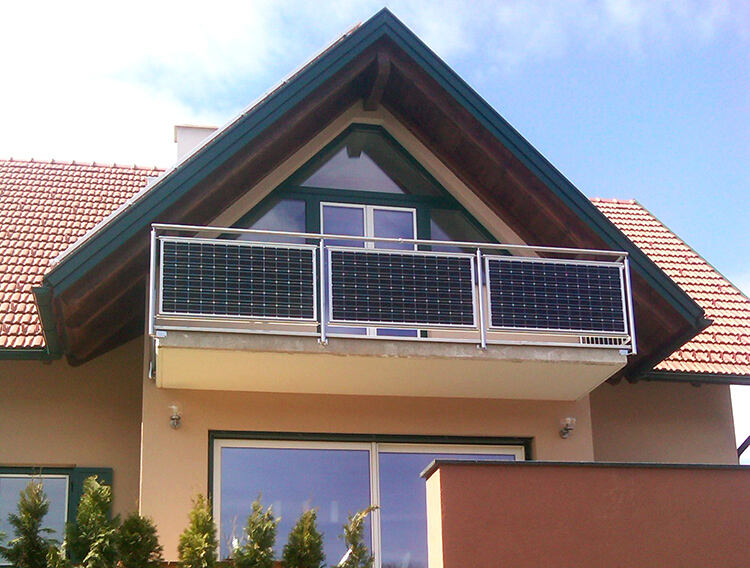 1000W Monocrystalline Flexible Balcony Solar Panel Kit details