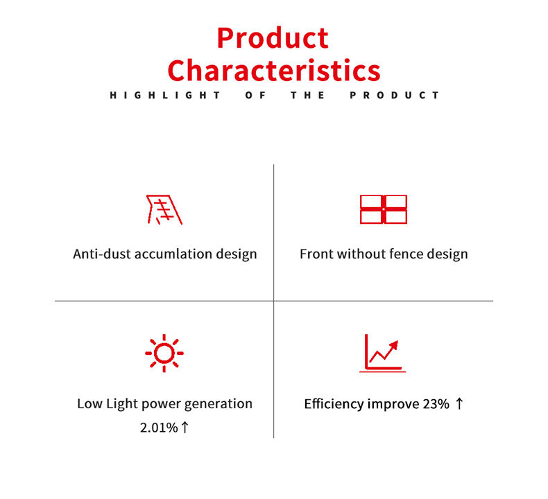 EU popular Longi solar panel LR5-54HTH 410-450W Hi-MO6 7 108 Half Cells Solar Panel for home Solar Energy System manufacture