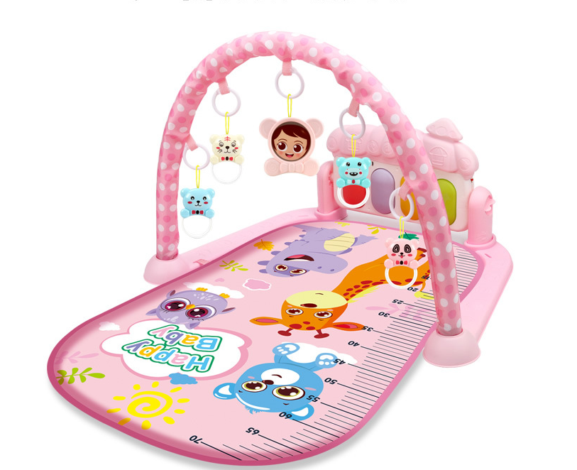 Baby Tummy Time Musical Playmat Music Baby Play Mat Lay and Kids Gym Play mat Fun Piano Boys Girls details